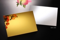 Double-sided Acrylic Mirror Sheet
