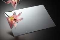 Hard Coated Silver Acrylic Mirror Sheet