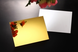 Double-sided Acrylic Mirror Sheet